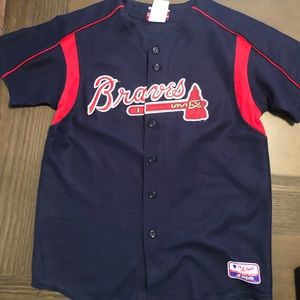 Atlanta Braves Youth XL Jersey